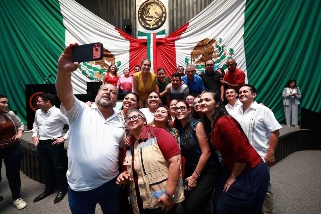 Jorge Sanén impulsa y fortalece los derechos de las personas con discapacidad en Quintana Roo