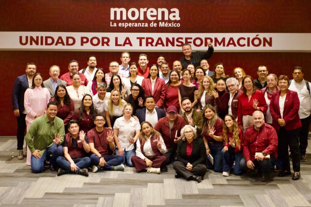 Morena activa ruta nacional para definir Coordinaciones de la Defensa de la Transformación; Quintana Roo iniciará registro el 26 de junio