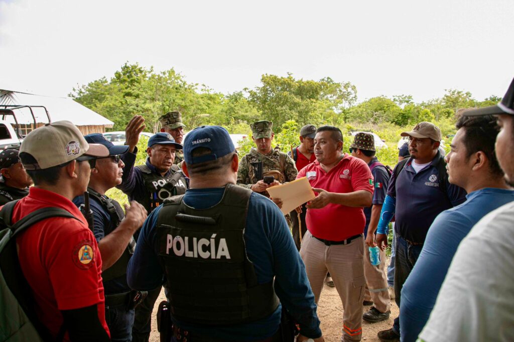 Contra el reloj en la selva: así avanza la búsqueda de Don Fermín Aguilar Be, de 80 años