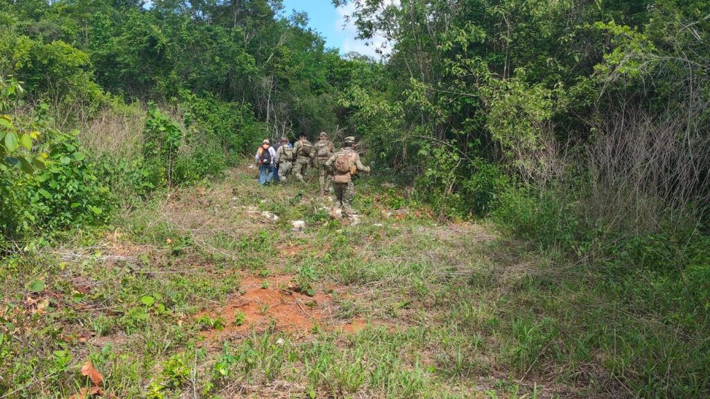 Contra el reloj en la selva: así avanza la búsqueda de Don Fermín Aguilar Be, de 80 años