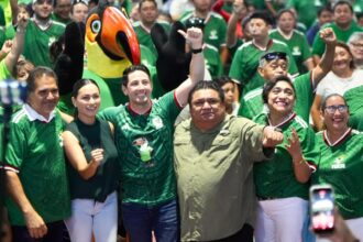 El Verde crece en Cozumel: Ana Arana se suma al proyecto que encabezan Claudia Sheinbaum y Mara Lezama