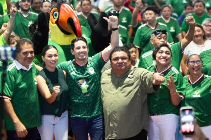 El Verde crece en Cozumel: Ana Arana se suma al proyecto que encabezan Claudia Sheinbaum y Mara Lezama