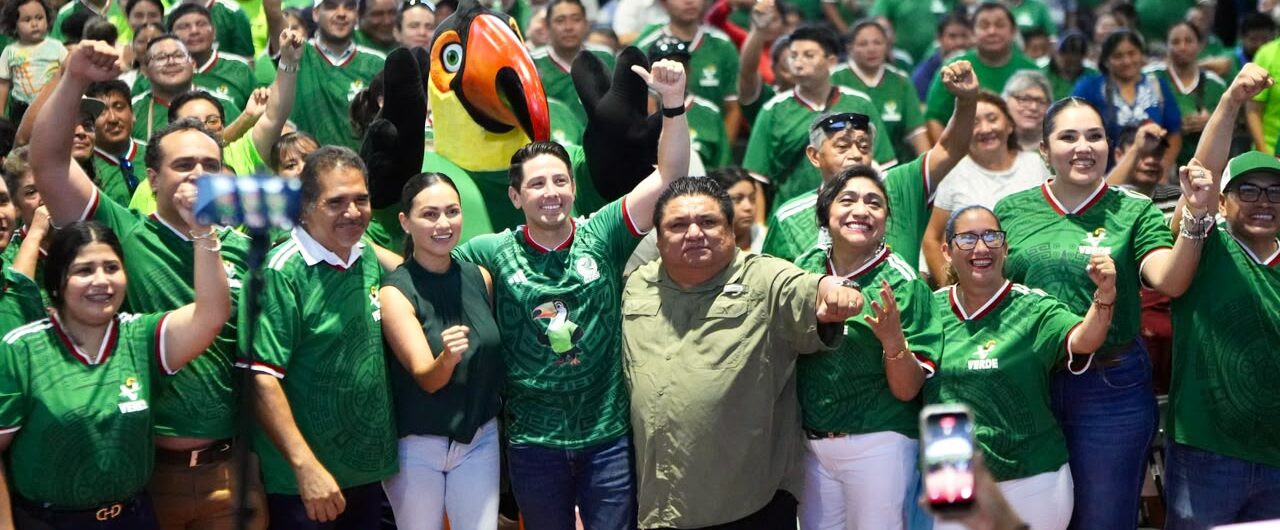 El Verde crece en Cozumel: Ana Arana se suma al proyecto que encabezan Claudia Sheinbaum y Mara Lezama