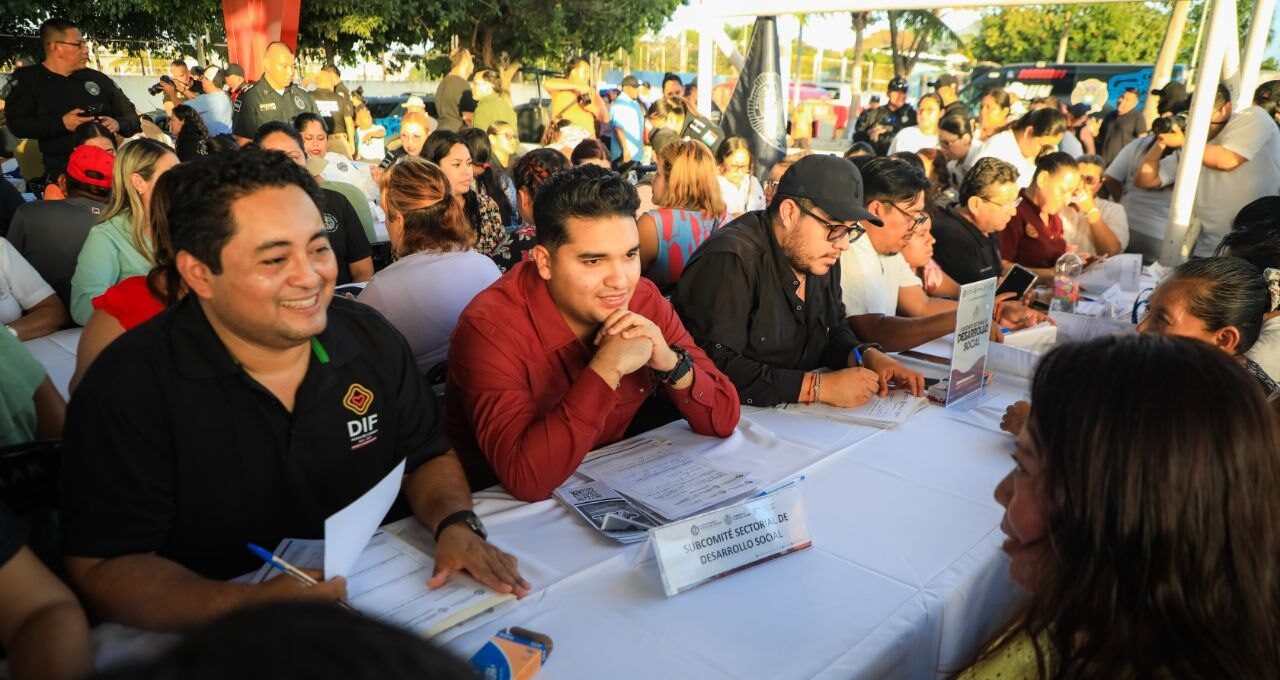 Estefanía Mercado impulsa un gobierno que escucha y construye junto al pueblo el futuro de Playa del Carmen