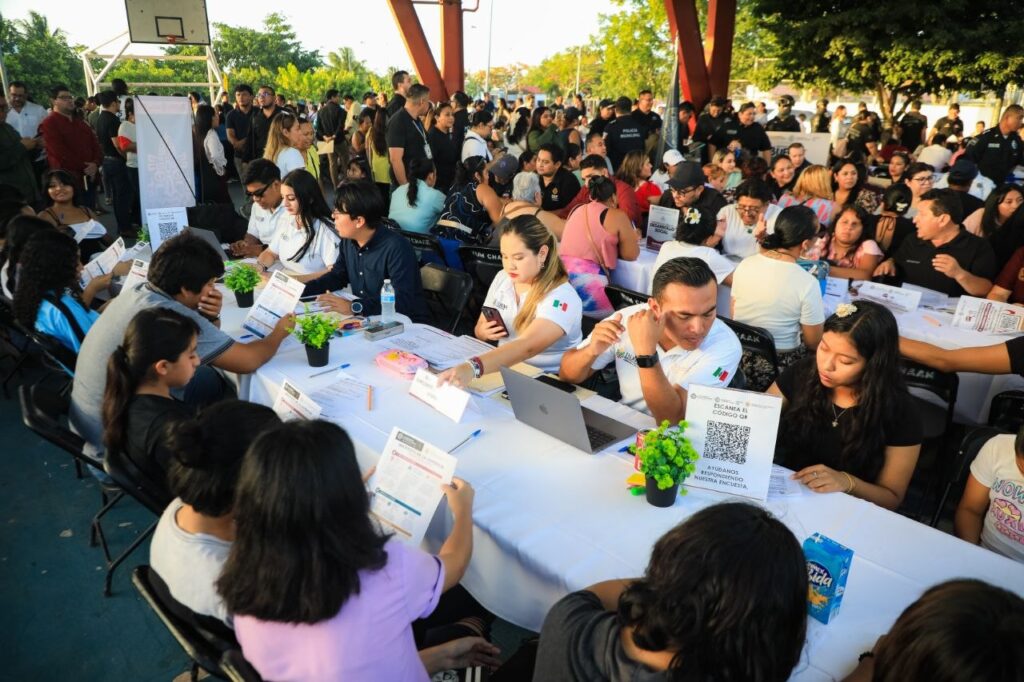 Estefanía Mercado impulsa un gobierno que escucha y construye junto al pueblo el futuro de Playa del Carmen
