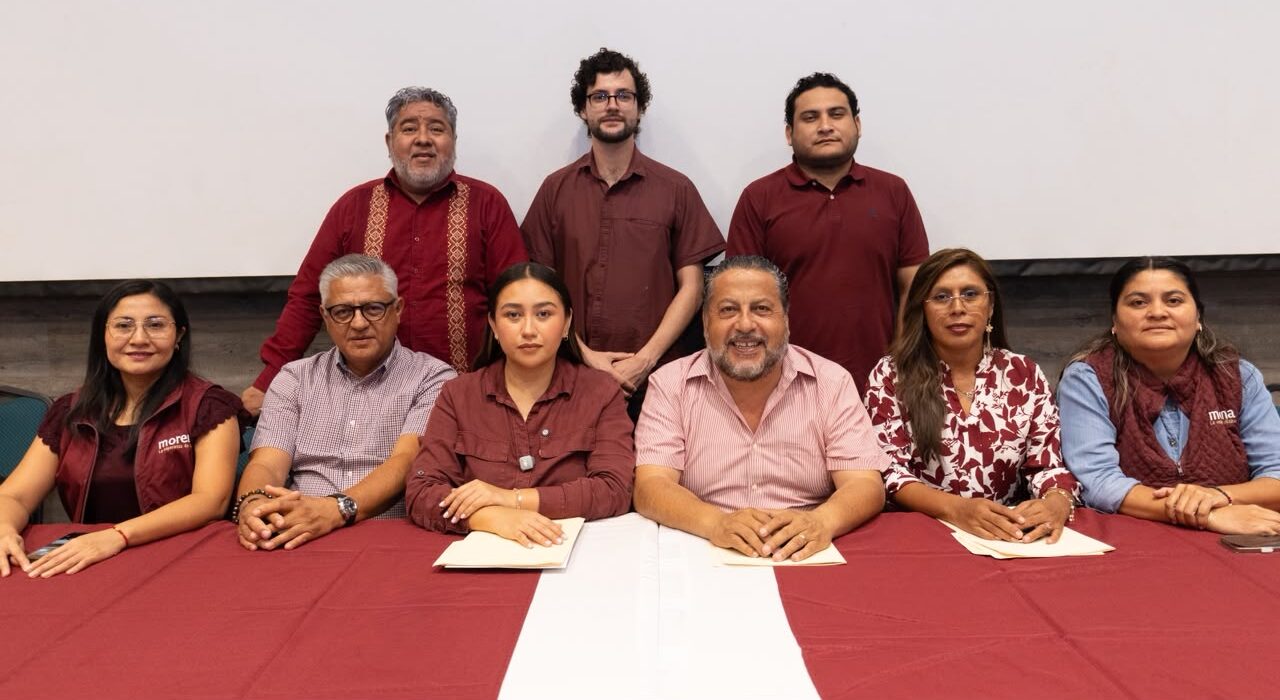 Morena Quintana Roo presenta convocatoria para la Coordinación Estatal en Defensa de la Transformación y la Soberanía Nacional; Johana Acosta garantiza un proceso con reglas claras y absoluta imparcialidad