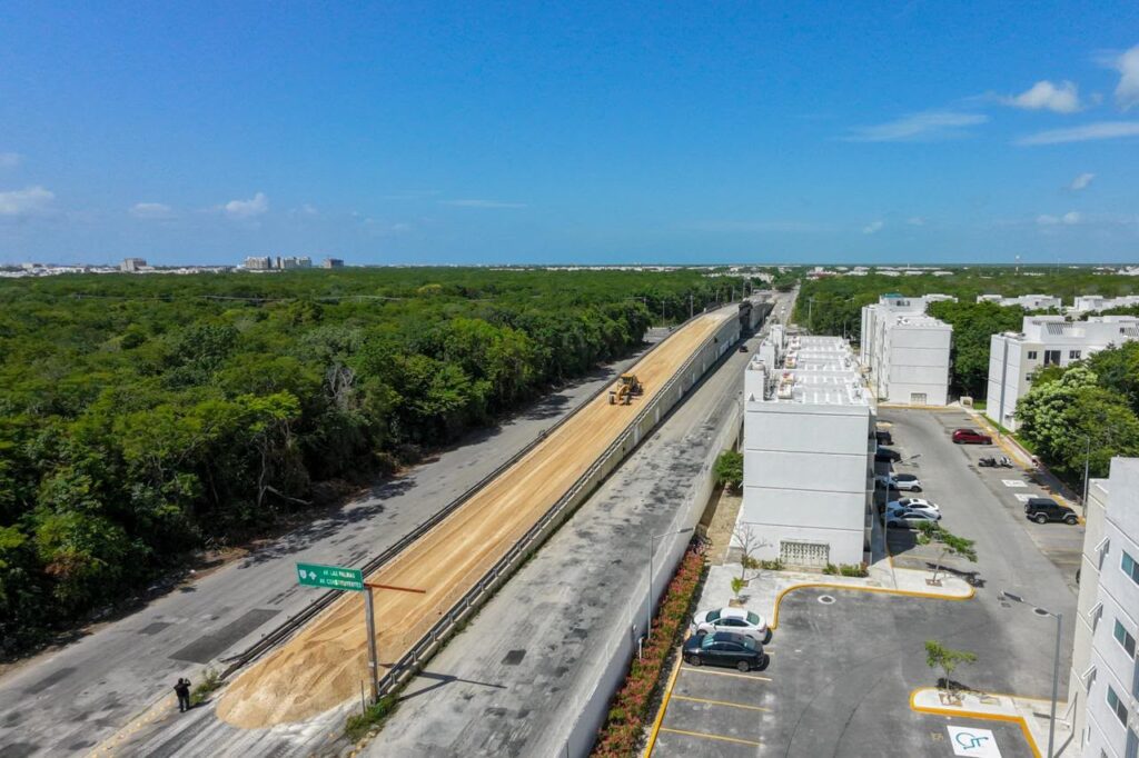 Estefanía Mercado inicia obra de repavimentación del puente de Flor de Ciruelo con inversión de 6 millones de pesos