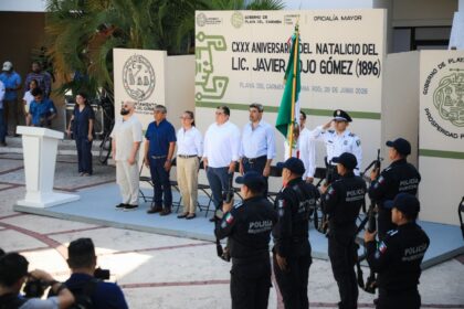 Gobierno de Estefanía Mercado conmemora el 130 aniversario del natalicio de Javier Rojo Gómez