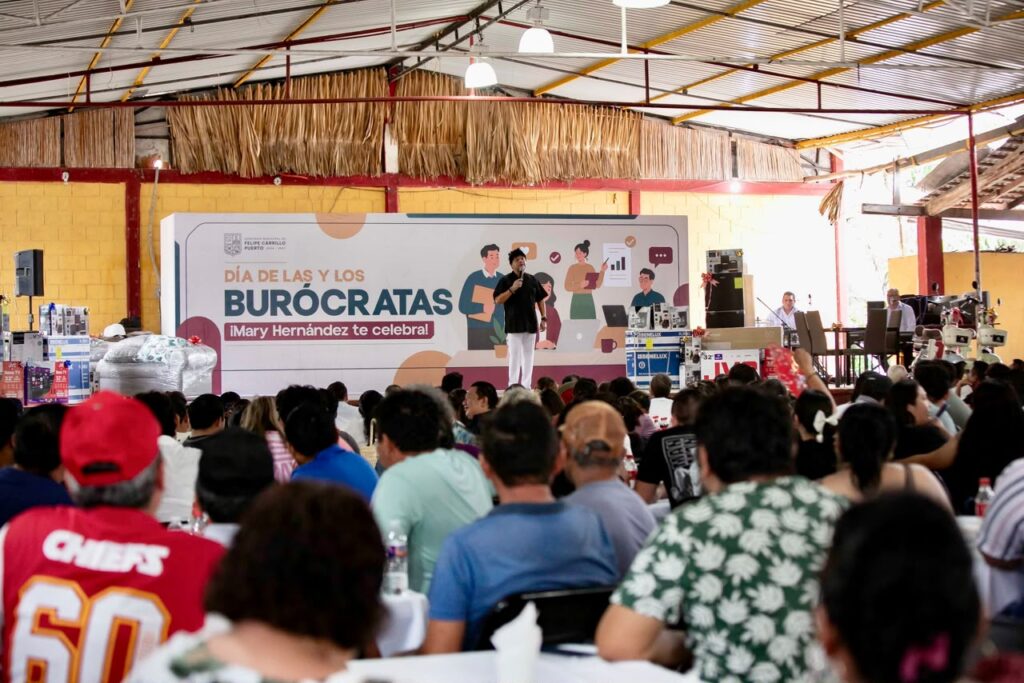 Reconoce Mary Hernández labor de trabajadores municipales en el Día del Burócrata