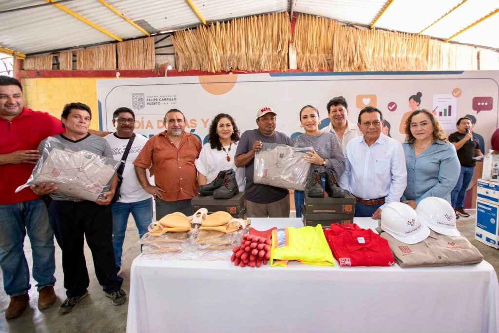 Reconoce Mary Hernández labor de trabajadores municipales en el Día del Burócrata
