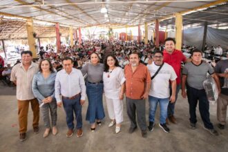 Reconoce Mary Hernández labor de trabajadores municipales en el Día del Burócrata