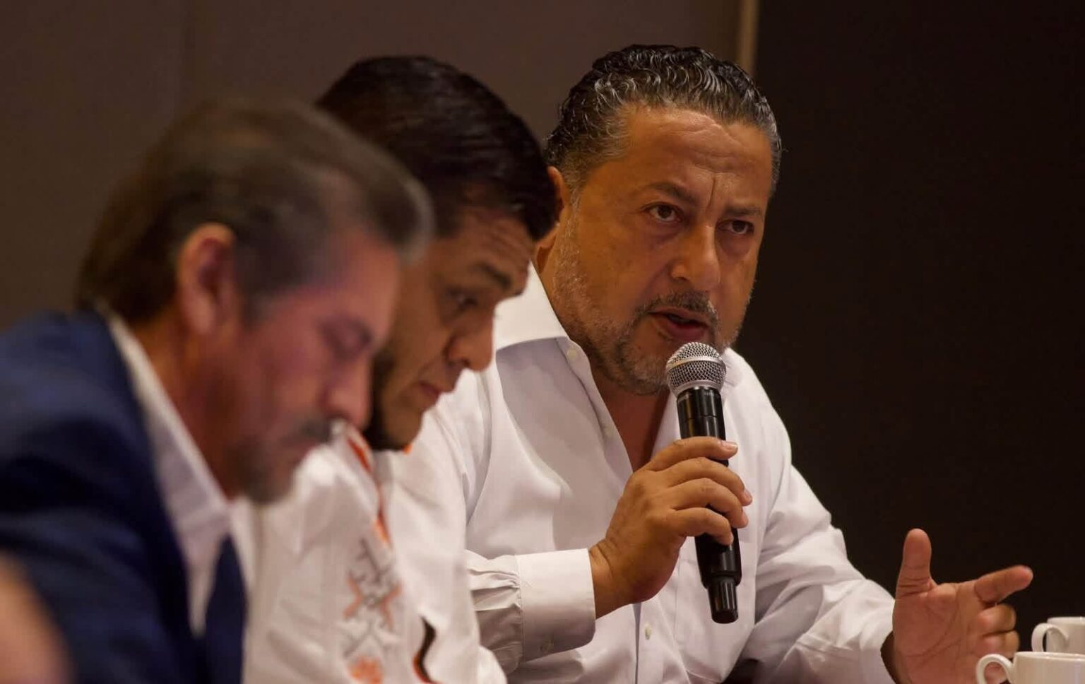 Jorge Sanén fortalece el trabajo legislativo con la dirigencia nacional de morena y coordinadores parlamentarios del país