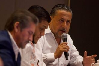 Jorge Sanén fortalece el trabajo legislativo con la dirigencia nacional de morena y coordinadores parlamentarios del país