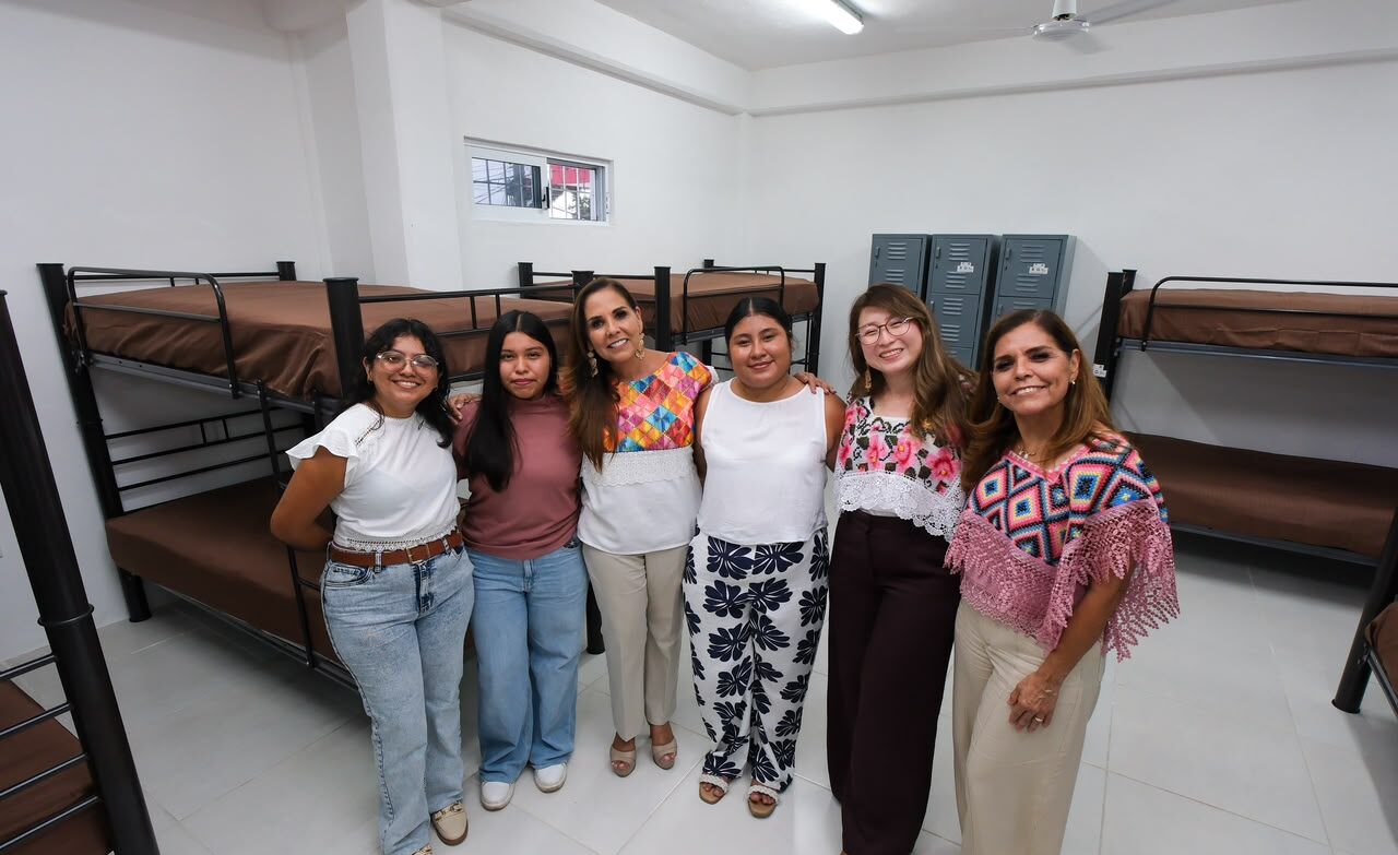 Inaugura Mara Lezama la Casa del Estudiante para que más jóvenes terminen una carrera y abracen un futuro mejor