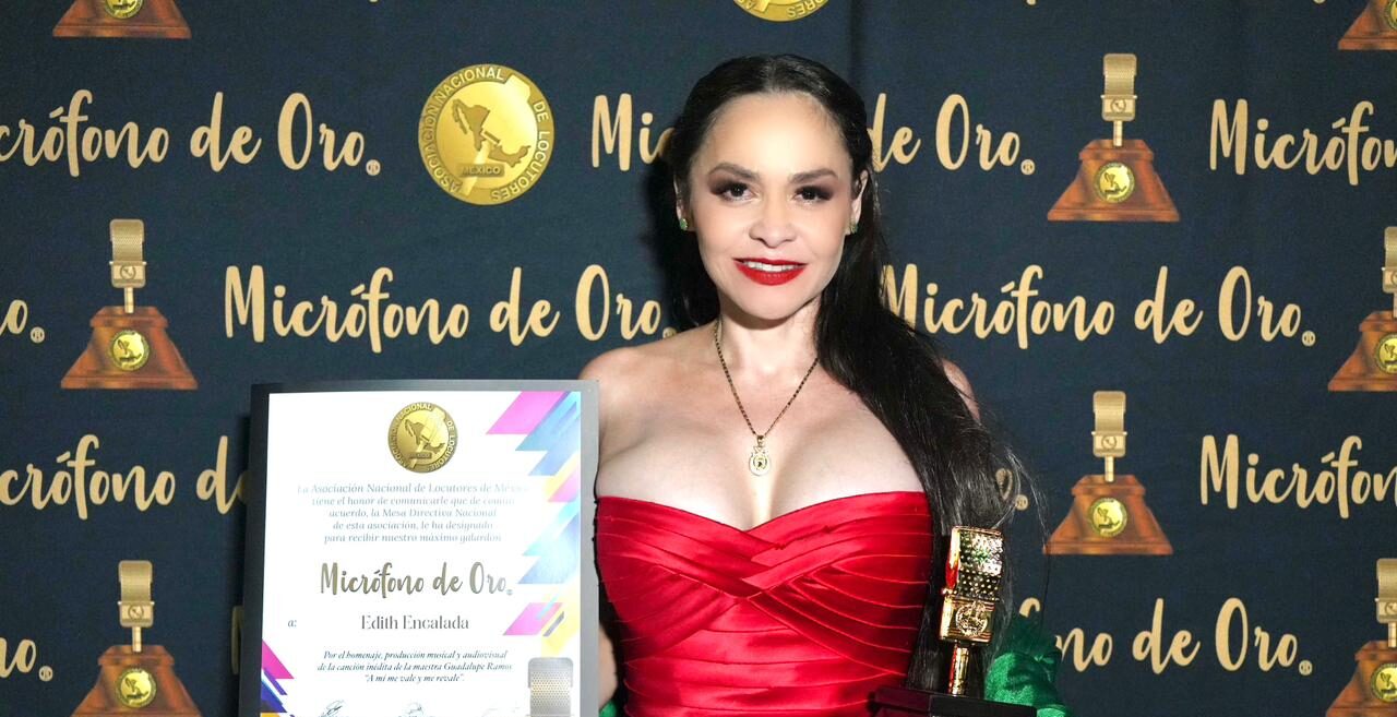 ¡Triunfo histórico y furor en redes! Edith Encalada y Nura Francis conquistan los Micrófonos de Oro 2026 y buscan la nominación al Latin Grammy