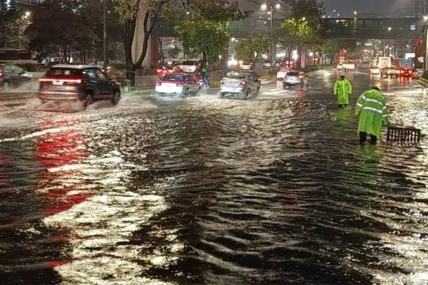 Frente Frío y Tormenta Negra vienen a México con intensas lluvias