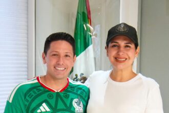 Renán Sánchez Tajonar y Estefanía Mercado fortalecen el diálogo para impulsar proyectos en beneficio de Cozumel y Playa del Carmen