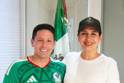 Renán Sánchez Tajonar y Estefanía Mercado fortalecen el diálogo para impulsar proyectos en beneficio de Cozumel y Playa del Carmen