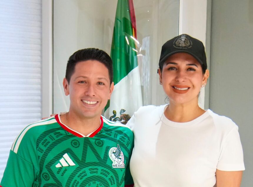 Renán Sánchez Tajonar y Estefanía Mercado fortalecen el diálogo para impulsar proyectos en beneficio de Cozumel y Playa del Carmen