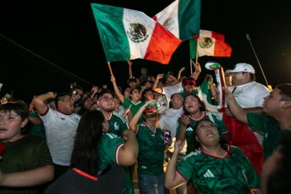 Celebran Carrilloportenses triunfo del Tricolor: “¡Que retumbe el grito por todo México!”