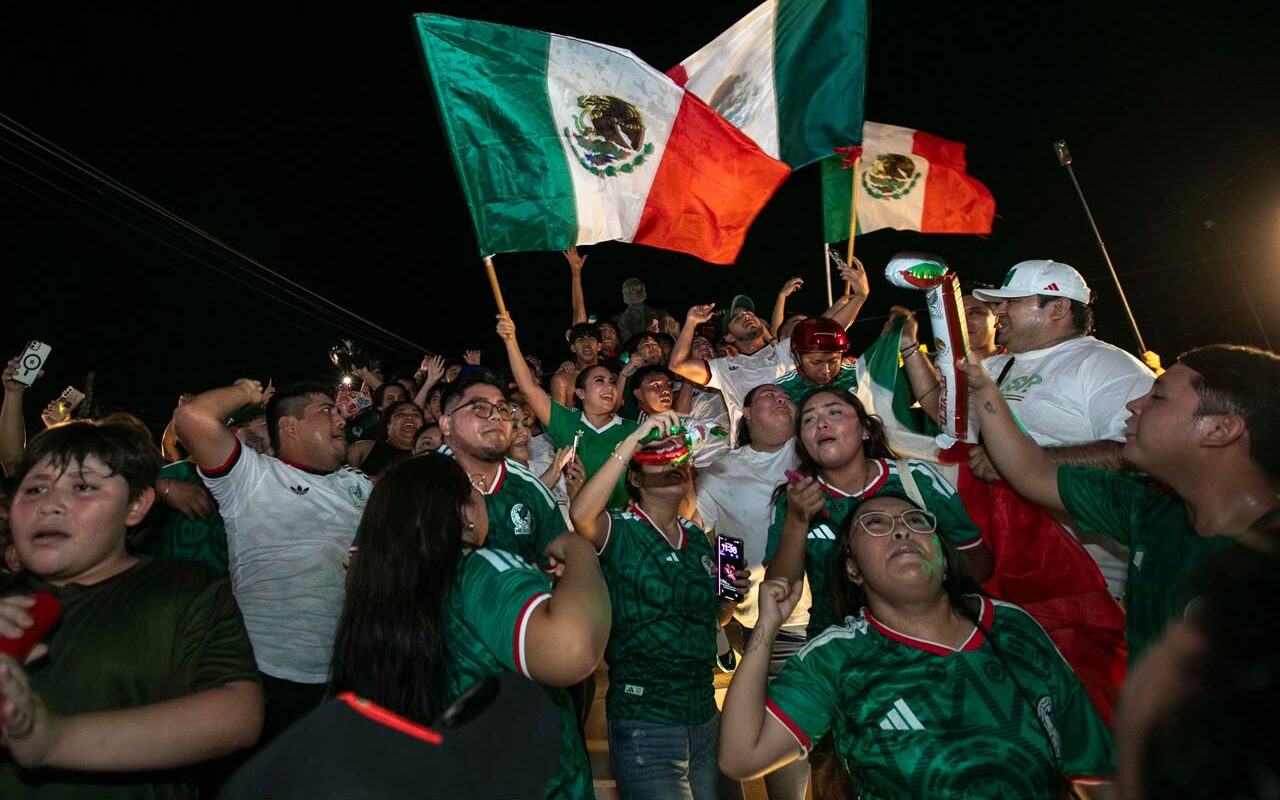Celebran Carrilloportenses triunfo del Tricolor: “¡Que retumbe el grito por todo México!”