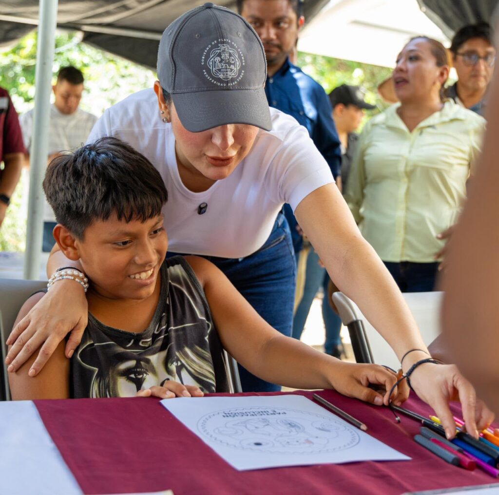 Lleva Estefanía Mercado identidad, salud y certeza jurídica a familias de Los Pájaros con el programa “Tu identidad sin tanto choro”
