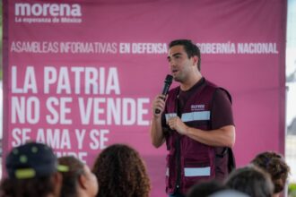 Gino Segura recorre calles de Cancún para escuchar a las familias y fortalecer la organización del partido MORENA
