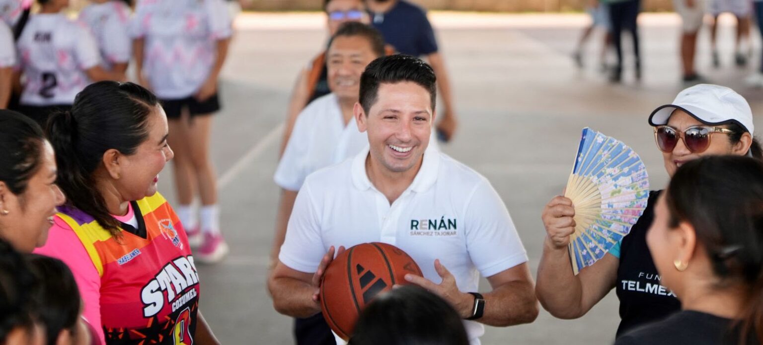 Renán Sánchez Tajonar reconoce la labor del magisterio en el arranque de los Juegos Deportivos, Culturales y Artísticos de los Trabajadores de la Educación