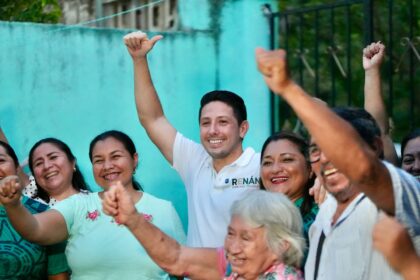 Recorrer el territorio y escuchar a la gente permite seguir mejorando Cozumel: Renán Sánchez Tajonar