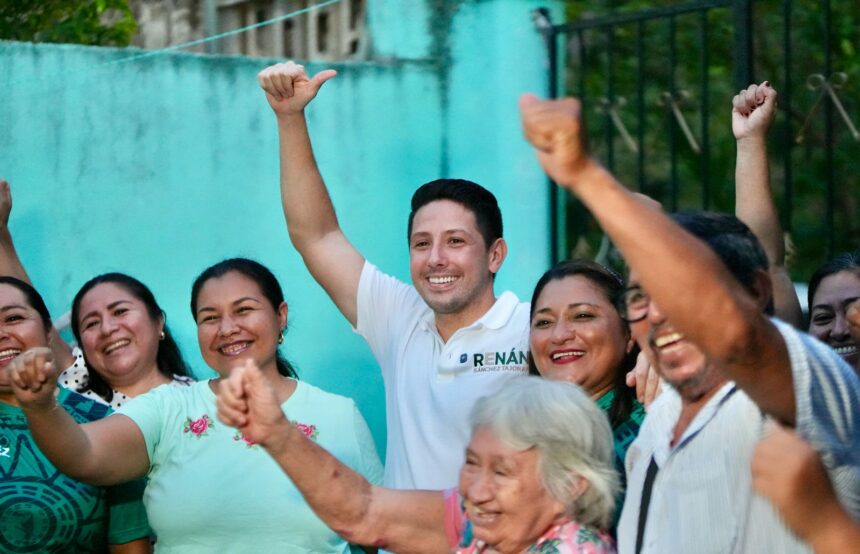 Recorrer el territorio y escuchar a la gente permite seguir mejorando Cozumel: Renán Sánchez Tajonar