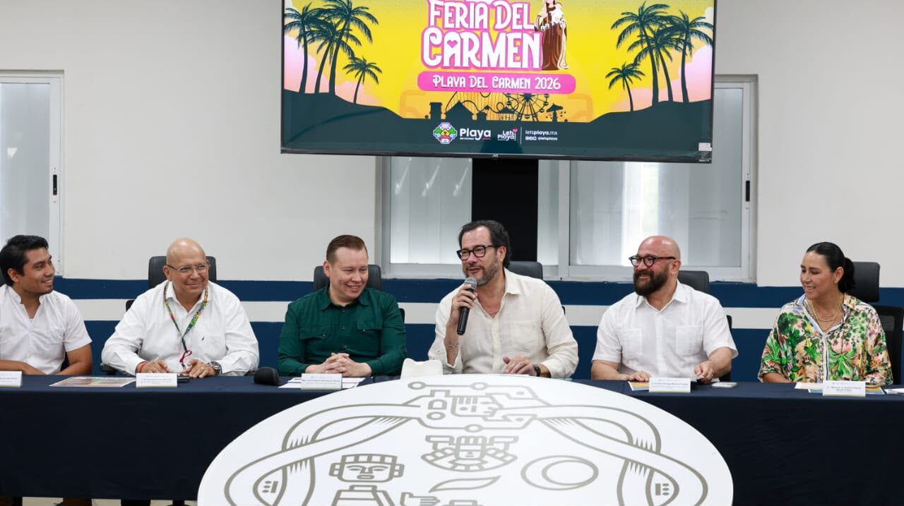Playa del Carmen celebrará la tradicional Feria del Carmen 2026 con más de 360 artistas y actividades gratuitas para toda la familia