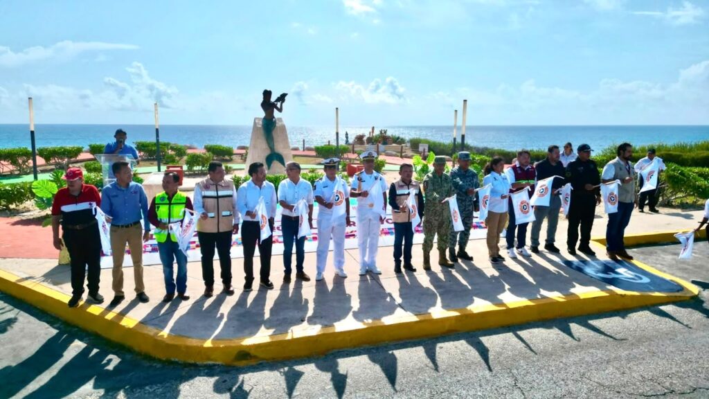 Pepe Aguilar destaca la coordinación institucional para una temporada vacacional segura en Isla Mujeres