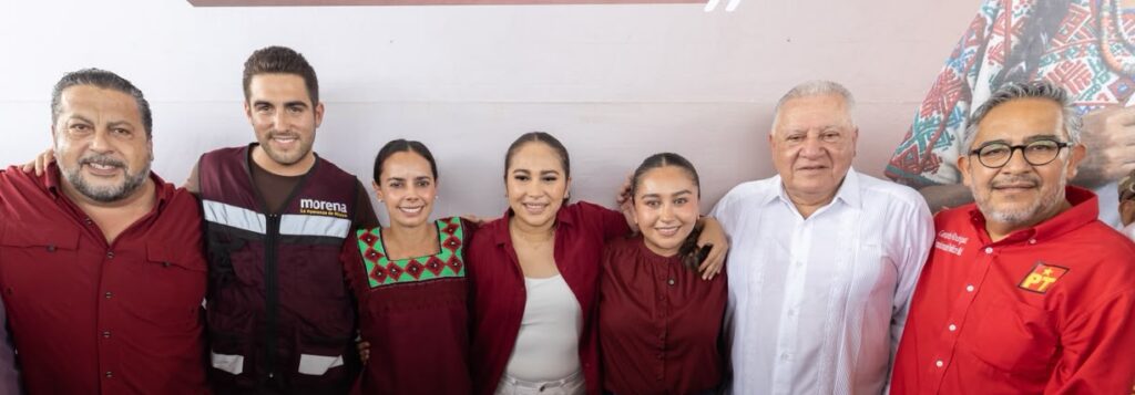 La gran electora del sur: Mary Hernández y la cumbre que cimbró a Morena