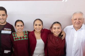 La gran electora del sur: Mary Hernández y la cumbre que cimbró a Morena