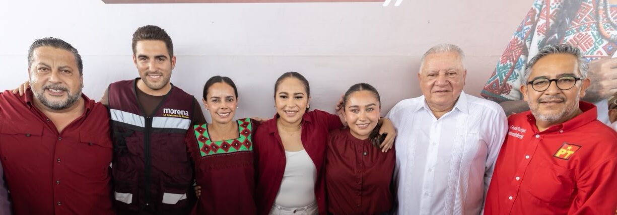 La gran electora del sur: Mary Hernández y la cumbre que cimbró a Morena