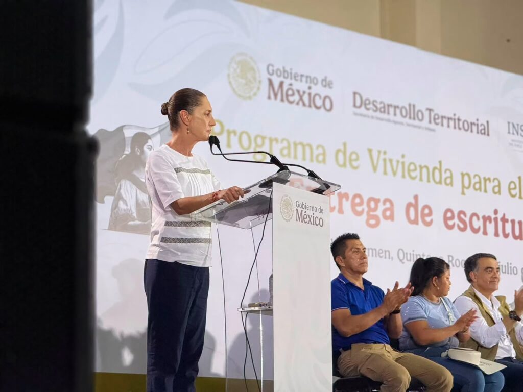 Jorge Sanén destaca coordinación entre Claudia Sheinbaum y Mara Lezama para consolidar la transformación en Quintana Roo
