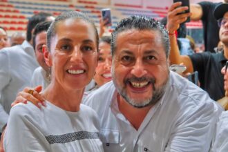 Jorge Sanén destaca coordinación entre Claudia Sheinbaum y Mara Lezama para consolidar la transformación en Quintana Roo