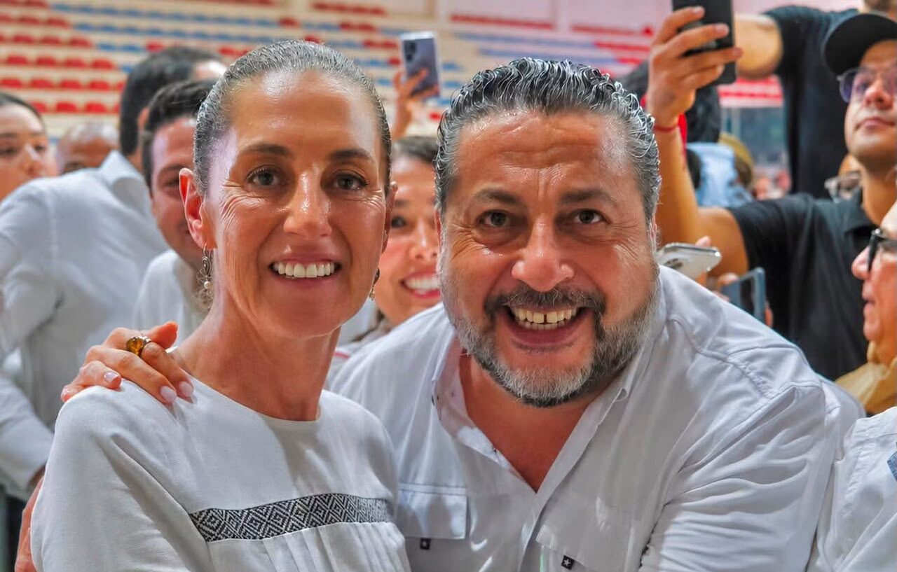 Jorge Sanén destaca coordinación entre Claudia Sheinbaum y Mara Lezama para consolidar la transformación en Quintana Roo