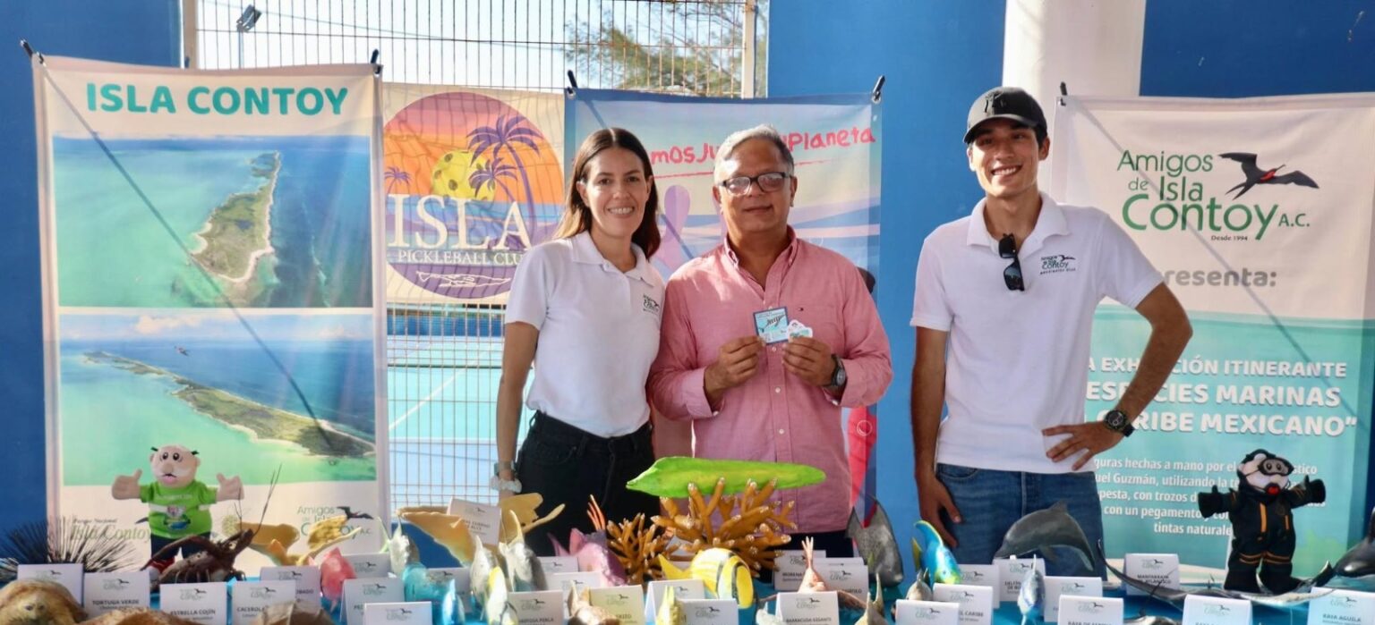 Pepe Aguilar impulsa la transformación fortaleciendo la comunidad, la educación y la identidad de Isla Mujeres