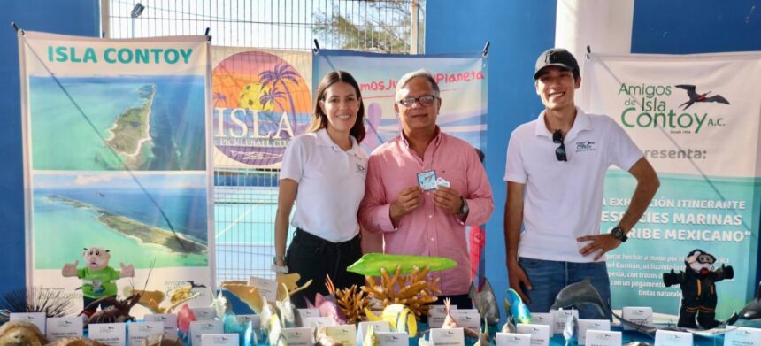 Pepe Aguilar impulsa la transformación fortaleciendo la comunidad, la educación y la identidad de Isla Mujeres