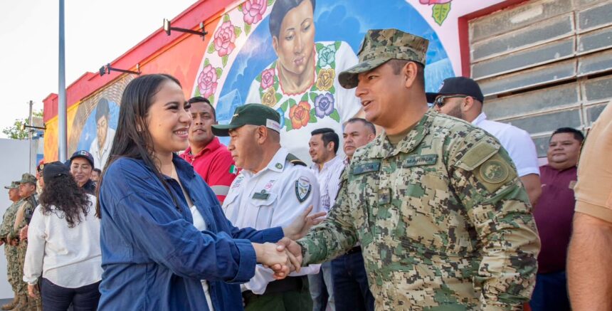 Da Mary Hernández banderazo al Operativo Verano 2026 con fuerzas Federales, Estatales y Municipales
