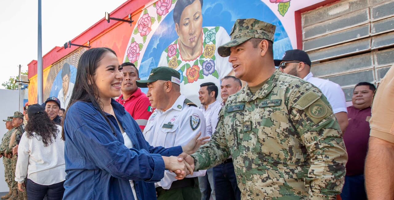 Da Mary Hernández banderazo al Operativo Verano 2026 con fuerzas Federales, Estatales y Municipales