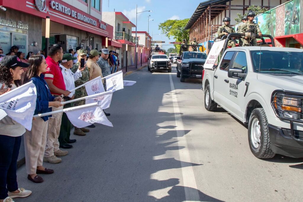 Da Mary Hernández banderazo al Operativo Verano 2026 con fuerzas Federales, Estatales y Municipales