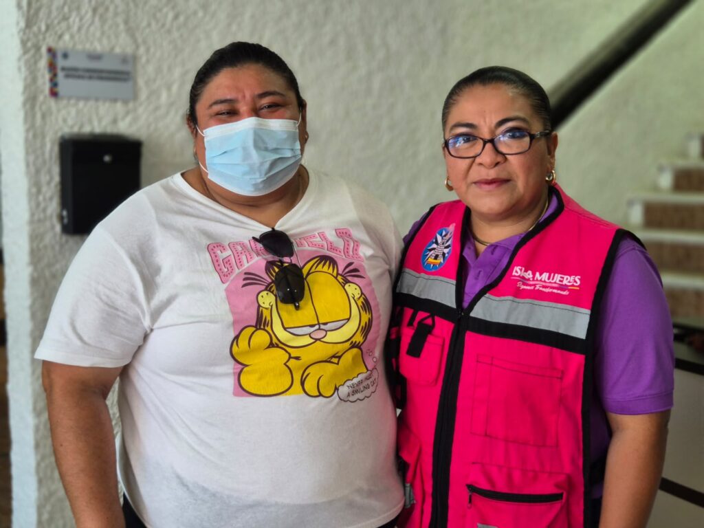Suemi González impulsa una política social cercana y solidaria en beneficio de las familias isleñas
