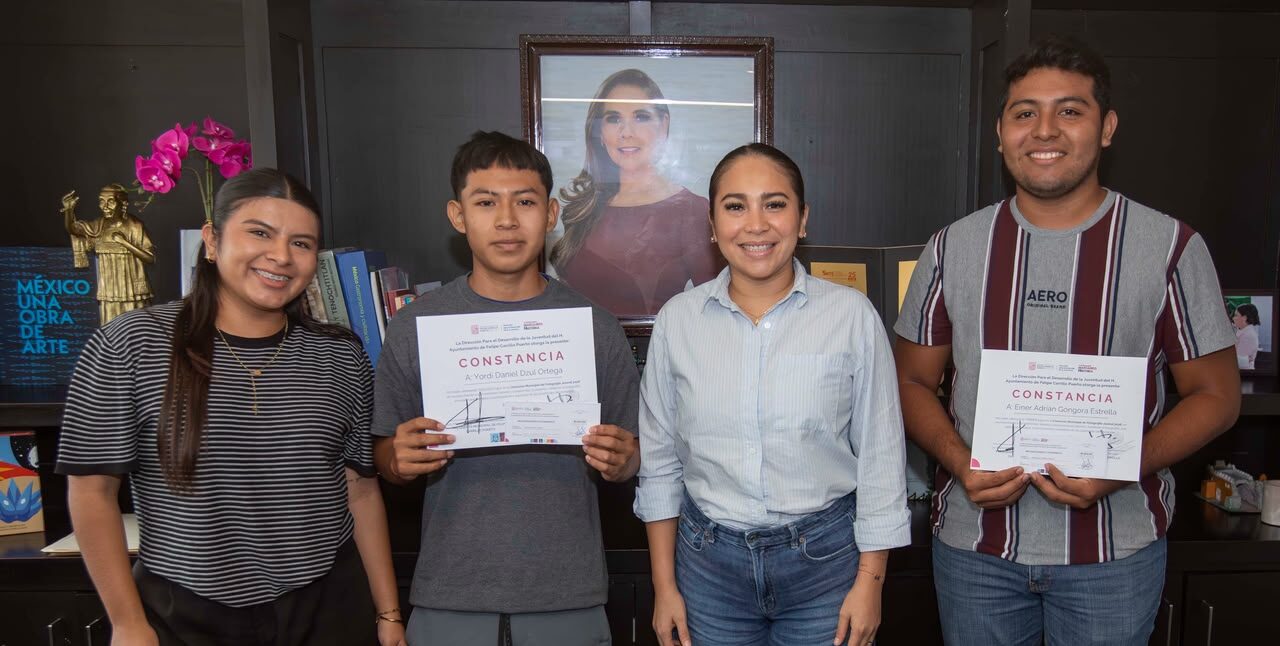 Premia Mary Hernández a ganadores del Concurso Municipal de Fotografía