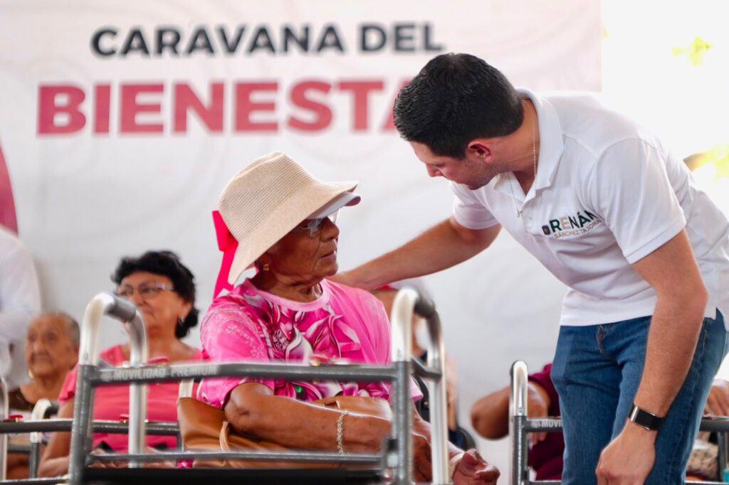 Renán Sánchez Tajonar destaca las Caravanas del Bienestar como muestra del gobierno que llega a la gente