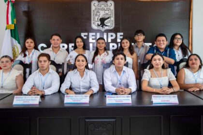 Mary Hernández impulsa la participación de las juventudes con la toma de protesta del Cabildo Juvenil 2026