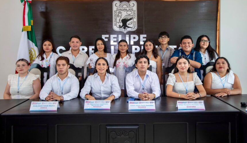 Mary Hernández impulsa la participación de las juventudes con la toma de protesta del Cabildo Juvenil 2026