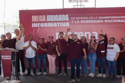 Más de mil militantes refrendan en Cancún la unidad de morena en defensa de la Transformación y la soberanía nacional: Jorge Sanén