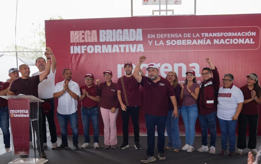 Más de mil militantes refrendan en Cancún la unidad de morena en defensa de la Transformación y la soberanía nacional: Jorge Sanén